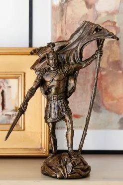 Jerime Hooley Captain Moroni's Title Of Liberty Statue 14"