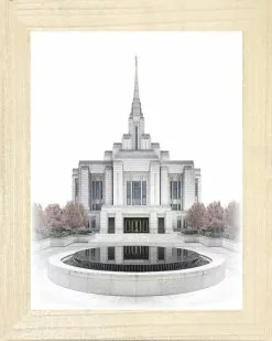Brent Borup Ogden Temple 8x10