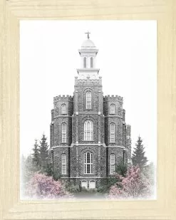 Brent Borup Logan Temple 8x10