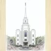 Brent Borup Brigham City Temple 8x10 -Modest Clothing Sales 122590720Brigham20City20Natural208x1020new