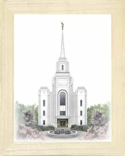 Brent Borup Brigham City Temple 8x10