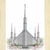 Brent Borup Boise Temple 8x10 -Modest Clothing Sales 122600320Boise20Temple20Natural208x1020new