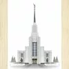 Brent Borup Twin Falls Temple 8x10 -Modest Clothing Sales 122605820Twin20Falls20Temples20Natural208x1020new