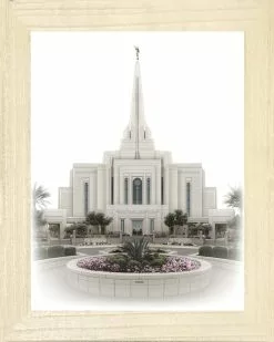 Brent Borup Gilbert Temple 8x10