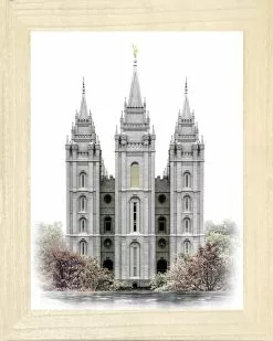 Brent Borup Salt Lake Temple 8x10