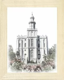 Brent Borup St George Temple 8x10