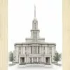 Brent Borup Payson Temple 8x10 -Modest Clothing Sales 122645420Payson20Temple20Natural208x1020new