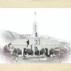 Brent Borup Mt Timpanogas Temple 8x10 -Modest Clothing Sales 122660720Mt.20Timp20Natural208x1020new