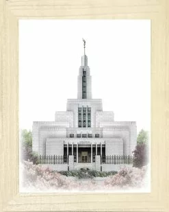 Brent Borup Draper Temple 8x10