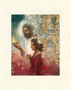 Annie Henrie Nader Guiding Light 11X14 Matted Print