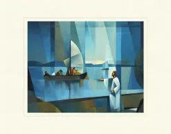 Jorge Cocco The Call 11X14 Matted Print