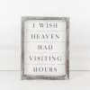 Adams & Co I Wish Heaven Had Visiting Hours 8x10 -Modest Clothing Sales 122958520I20Wish20Heaven20Had20Visiting20Hours208x10