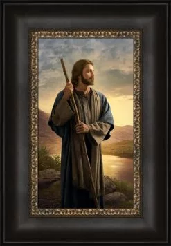 Simon Dewey Light Of Hope Framed Art