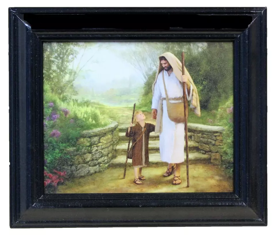 Jay Ward Lead Me Guide Me 13x11 3 Jay Ward Lead Me Guide Me 13x11