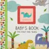 Babys Book First 5 Years Dinos -Modest Clothing Sales 1236439 Babys Book First 5 Years Dinos