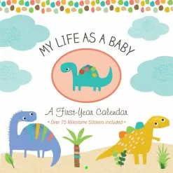 Calendar My Life Baby's First Year Dino