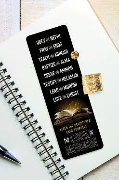 Bookmark Pin Liken Book Of Mormon