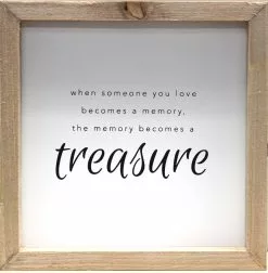 Treasure Accent Decor