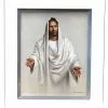 Simon Dewey Abide With Me 11x13 Textured Light Frame -Modest Clothing Sales 124074020abide20with20me2011x1320light20frame20dewey
