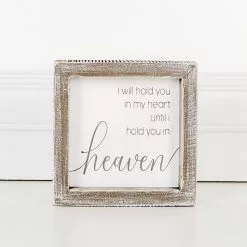 Adams & Co I Will Hold You In My Heart Decor