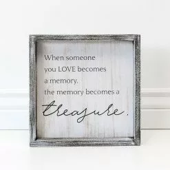 Adams & Co When Someone You Love Becomes A Memory 10x10