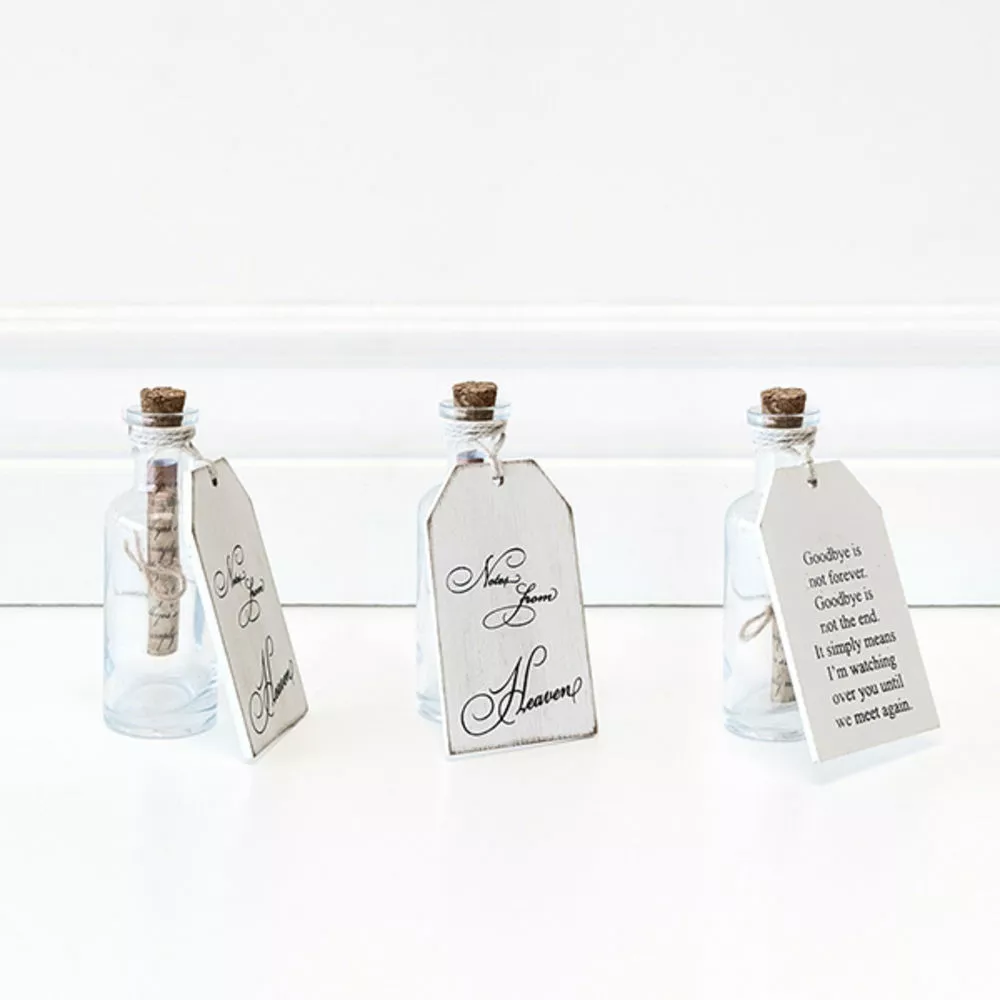 Adams & Co Goodbye Is Not Forever Glass Jar Rememberance 3 Adams & Co Goodbye Is Not Forever Glass Jar Rememberance