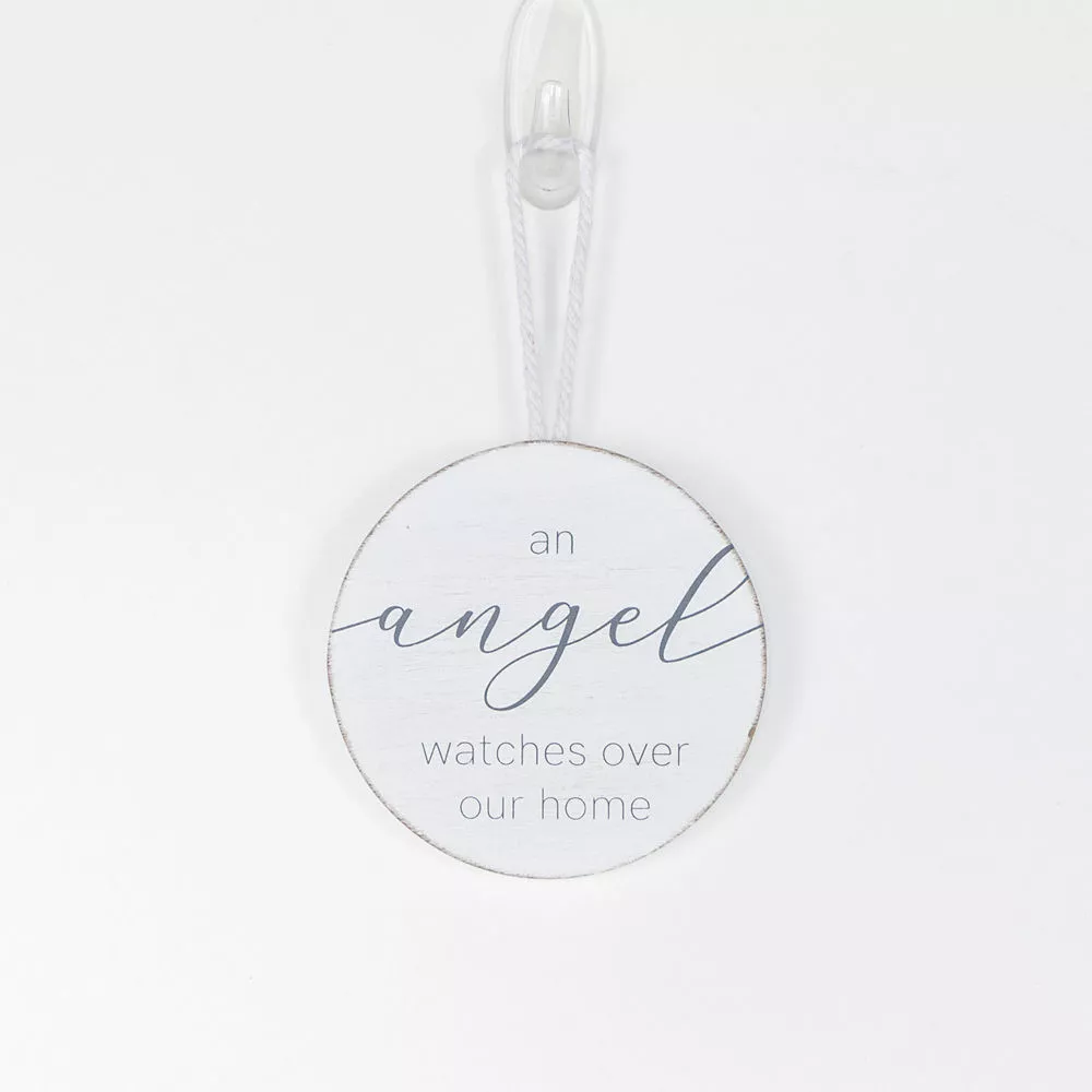 Adams & Co An Angel Watches Over Our Home Ornament 3 Adams & Co An Angel Watches Over Our Home Ornament