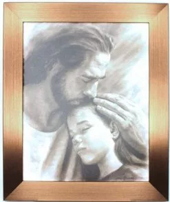 David Bowman My Child 8x10 Bronze