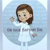 Greeting Card Baptism Girl In White -Modest Clothing Sales 129716420card20baptism20girl20in20white
