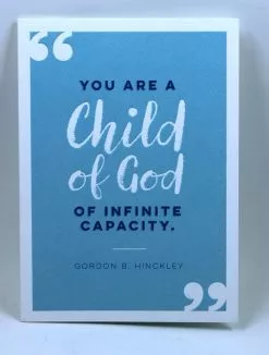 Card Child Of God
