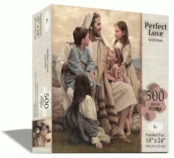 Del Parson Perfect Love Puzzle 500 Pc