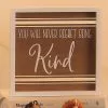 You Will Never Wall Decor Brown -Modest Clothing Sales 1323986 You Will Never Wall Decor