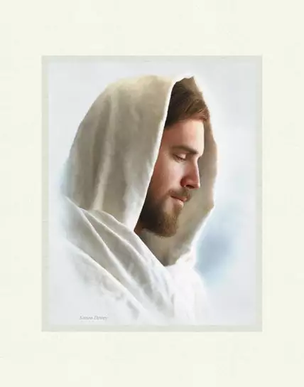 Simon Dewey Love's Pure Light 11x14 Matted Print 3 Simon Dewey Love's Pure Light 11x14 Matted Print