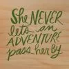 She Never Let's An Adventure Pass Her By -Modest Clothing Sales 1356083 She Never Lets An Adventure Pass Her By