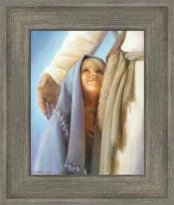 Simon Dewey Under His Wing 12x14