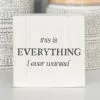 This Is Everything Decor White 6x6 Inch -Modest Clothing Sales 1369328 This Is Everything Decor White 6x6 inch