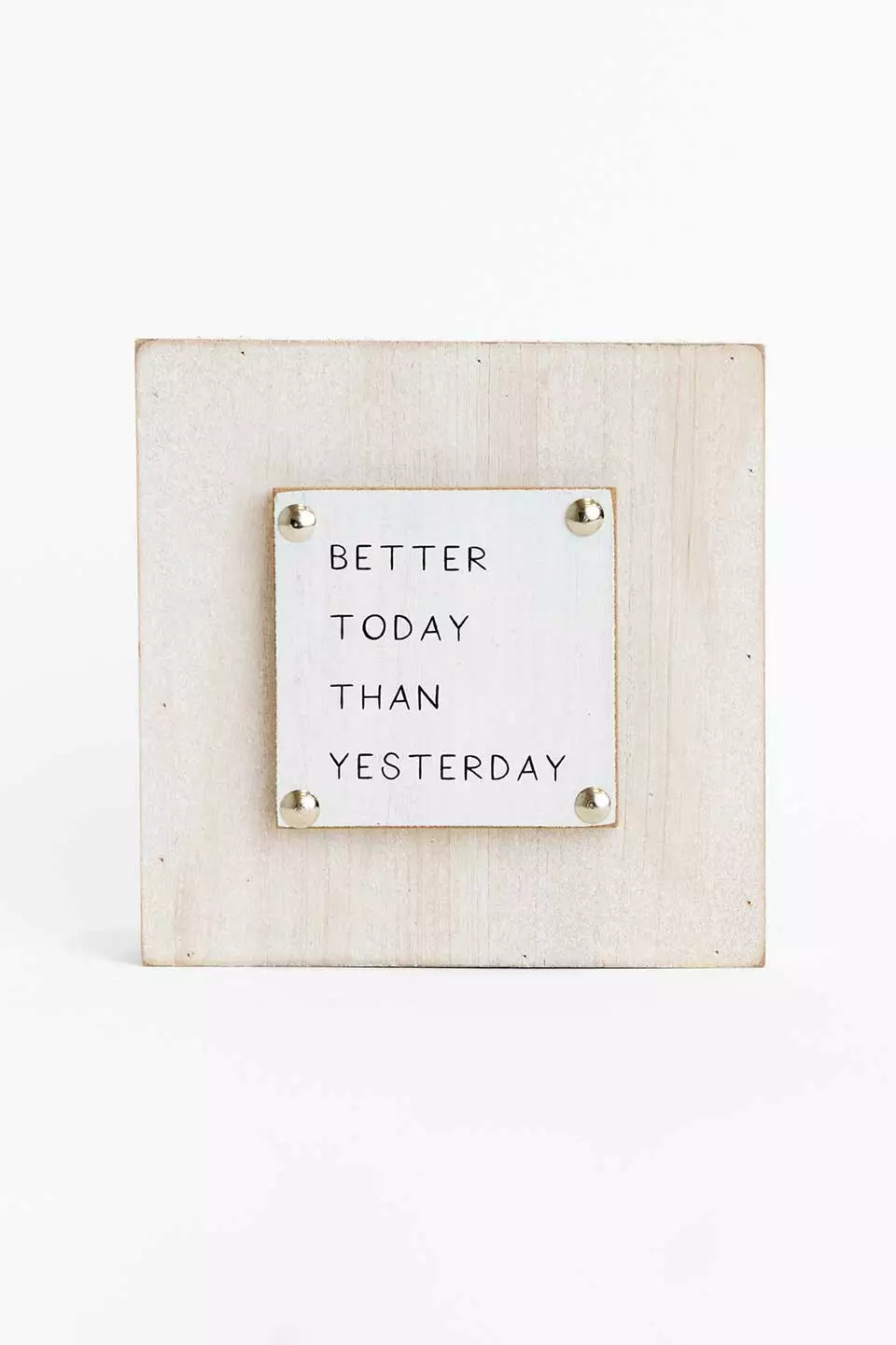Better Today Decor White 6x6 Inch 3 Better Today Decor White 6x6 Inch