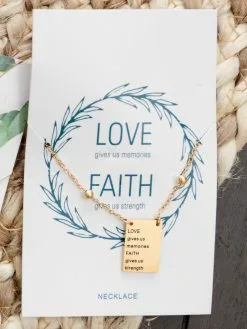 Susan Akass Love Gives Us Necklace