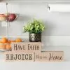 Shelf Sitter Have Faith Rejoice Bless Home Asrtd -Modest Clothing Sales 1373868 Shelf Sitter Have Faith Rejoice Bless Home Asrtd 1