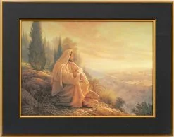 Greg Olsen O Jerusalem 20 X 25