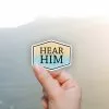 Doodle Beads Sticker Hear Him -Modest Clothing Sales 138600420Sticker20Hear20Him