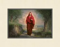 Simon Dewey In His Majesty And Power 11x14 Matted Print