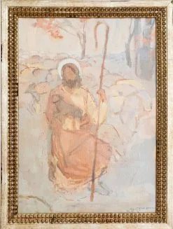 J. Kirk Richards Shepherd Canvas