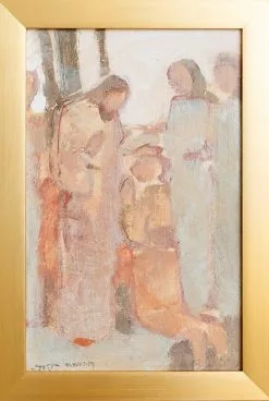 J. Kirk Richards Healer 11 X 16