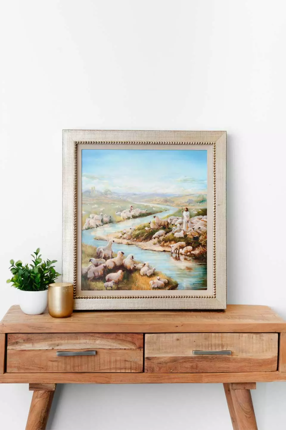 Sandra Rast In His Tender Care 21 X 23 3 Sandra Rast In His Tender Care 21 X 23