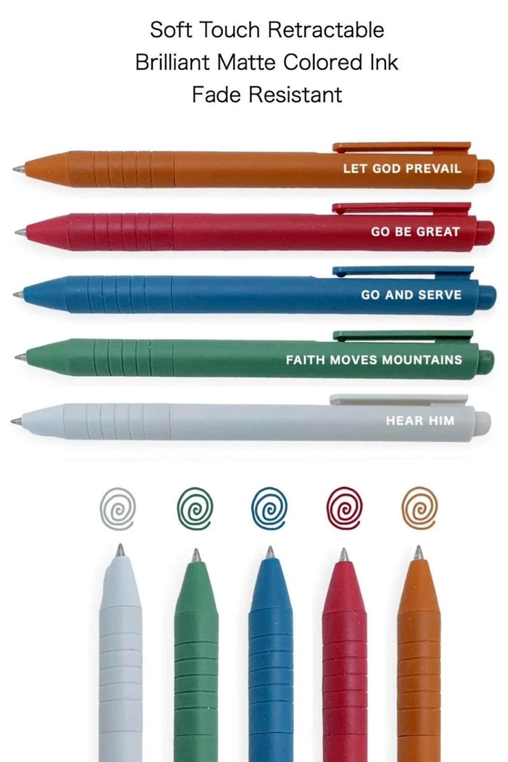 Doodle Beads Gel Pen Set Of 5 Go And Serve Missionary Elder Or Sister 3 Doodle Beads Gel Pen Set Of 5 Go And Serve Missionary Elder Or Sister