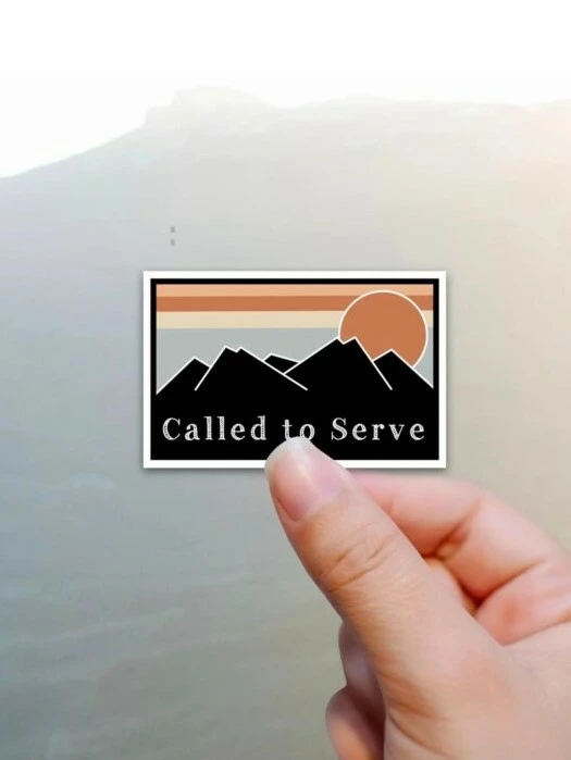 Doodle Beads Sticker Called To Serve Mountain Missionary 3 Doodle Beads Sticker Called To Serve Mountain Missionary