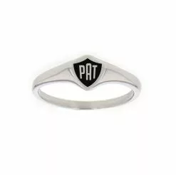 Tagalog/Waray CTR Ring Silver Mini