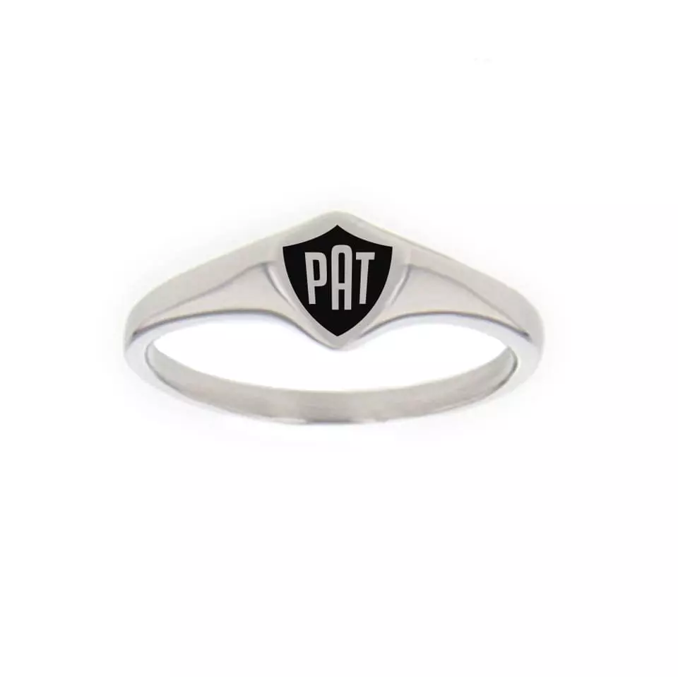 Tagalog/Waray CTR Ring Silver Mini 3 Tagalog/Waray CTR Ring Silver Mini