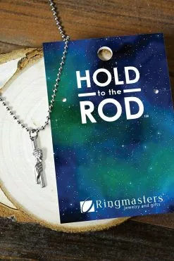 Hold To The Rod Necklace